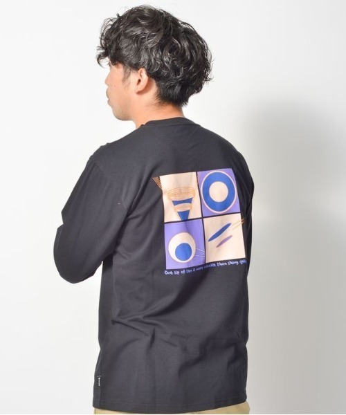 Snow Peak(スノーピーク)の「Sierra Cup L/S T shirt(Tシャツ/カットソー・メンズ・ホワイト/ブラック/グリーン・LARGE/MEDIUM/SMALL/X-LARGE)」の10枚目の写真