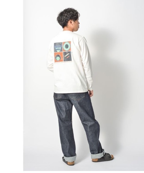 Snow Peak(スノーピーク)の「Sierra Cup L/S T shirt(Tシャツ/カットソー・メンズ・ホワイト/ブラック/グリーン・LARGE/MEDIUM/SMALL/X-LARGE)」の6枚目の写真