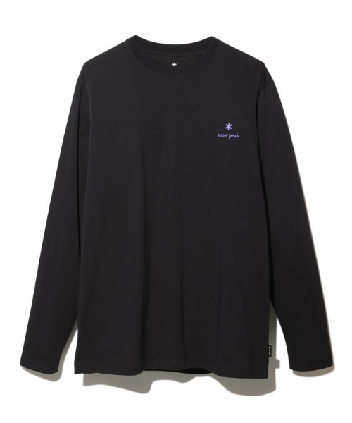 Snow Peak(スノーピーク)の「Sierra Cup L/S T shirt(Tシャツ/カットソー・メンズ・ホワイト/ブラック/グリーン・LARGE/MEDIUM/SMALL/X-LARGE)」の14枚目の写真