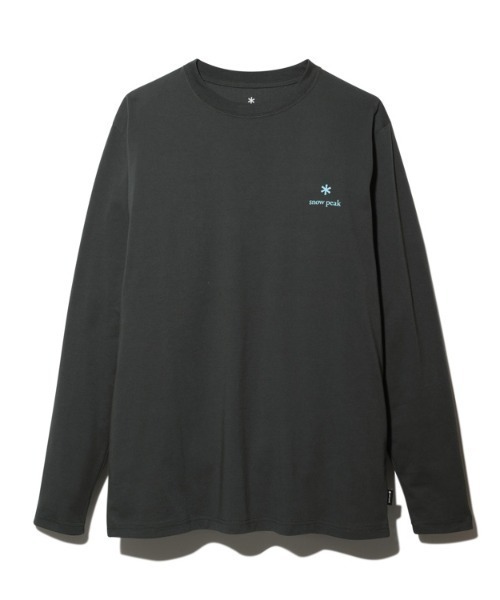 Snow Peak(スノーピーク)の「Sierra Cup L/S T shirt(Tシャツ/カットソー・メンズ・ホワイト/ブラック/グリーン・LARGE/MEDIUM/SMALL/X-LARGE)」の15枚目の写真