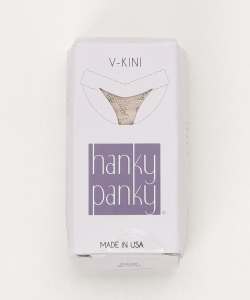 fridge（フリッジ）の「【HANKY PANKY】ハンキーパンキー V-キニ（ショーツ・レディース・ブラック系その他/ホワイト系その他2/ブルー系その他7/グレー系その他2/ベージュ系その他/ピンク系その他5・X-SMALL）」の5枚目の写真