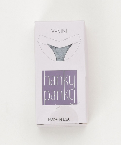 fridge（フリッジ）の「【HANKY PANKY】ハンキーパンキー V-キニ（ショーツ・レディース・ブラック系その他/ホワイト系その他2/ブルー系その他7/グレー系その他2/ベージュ系その他/ピンク系その他5・X-SMALL）」の4枚目の写真