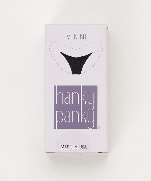 fridge（フリッジ）の「【HANKY PANKY】ハンキーパンキー V-キニ（ショーツ・レディース・ブラック系その他/ホワイト系その他2/ブルー系その他7/グレー系その他2/ベージュ系その他/ピンク系その他5・X-SMALL）」の6枚目の写真