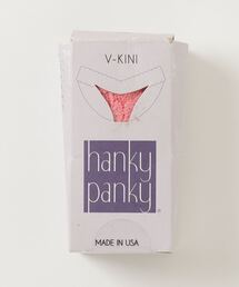 fridge | 【HANKY PANKY】ハンキーパンキー V-キニ(ショーツ)