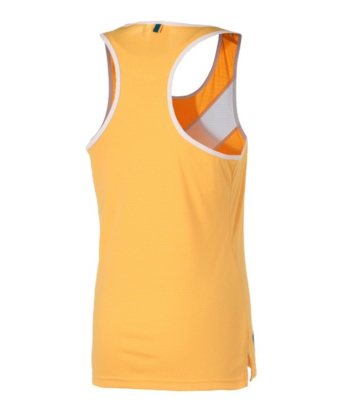 PUMA（プーマ）の「PUMA プーマ ウィメンズ PUMA x TRACKSMITH タンクトップ（タンクトップ・レディース・マスタード/ホワイト/ブルー・X-SMALL/MEDIUM/SMALL/LARGE）」の4枚目の写真