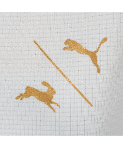 PUMA（プーマ）の「PUMA プーマ ウィメンズ PUMA x TRACKSMITH タンクトップ（タンクトップ・レディース・マスタード/ホワイト/ブルー・X-SMALL/MEDIUM/SMALL/LARGE）」の5枚目の写真