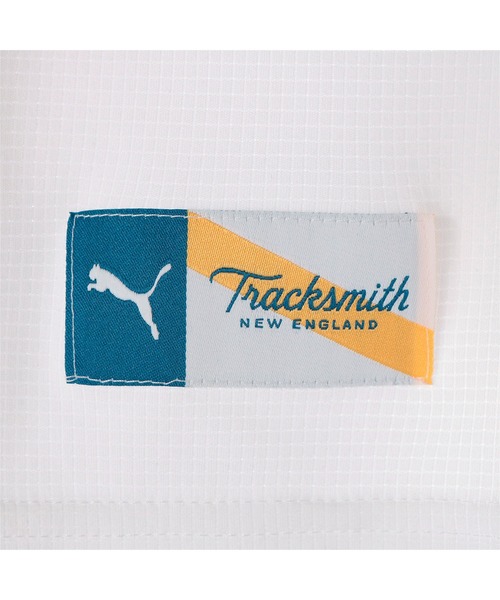 PUMA（プーマ）の「PUMA プーマ ウィメンズ PUMA x TRACKSMITH タンクトップ（タンクトップ・レディース・マスタード/ホワイト/ブルー・X-SMALL/MEDIUM/SMALL/LARGE）」の8枚目の写真