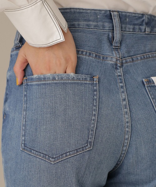 Healthy denim(ヘルシーデニム)の「Healthy DENIM/Lotus フレアデニム(デニムパンツ・レディース・ブルー・23/24/22)」の5枚目の写真