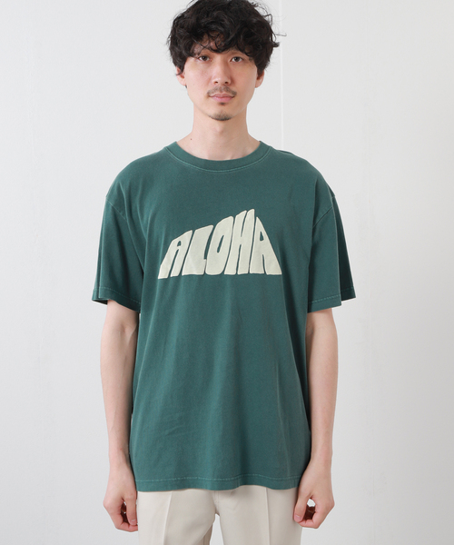 サルベージパブリック　Tシャツ サイズ　新品 SALVAGE PUBLIC Kolepa サルベージパブリックコレパ メンズ