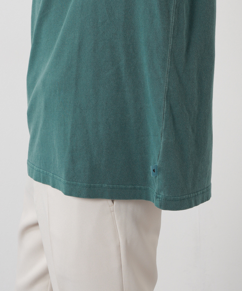 SALVAGE PUBLIC(サルベージパブリック)の「【SALVAGE PUBLIC/サルベージパブリック×JS】別注 ピグメント Tシャツ“Aloha”(Tシャツ/カットソー・メンズ・グレー/グリーン・MEDIUM/LARGE)」の18枚目の写真
