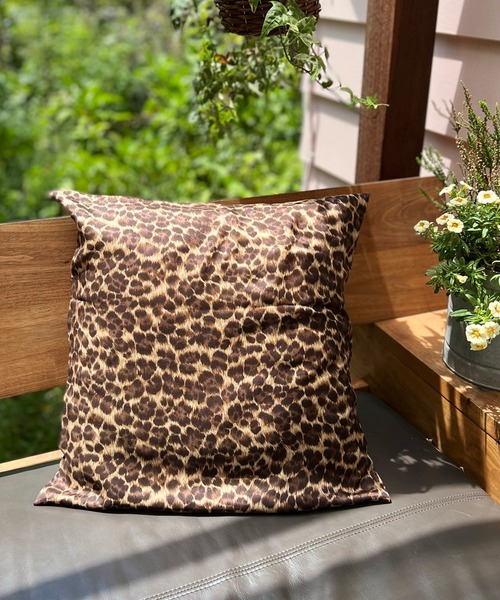 ラルフローレンのクッションカバー　４５cm×４５ｃｍ　国内直営店購入　レオパード ラルフローレンのクッションカバー45cm×45cm国内直営店購入