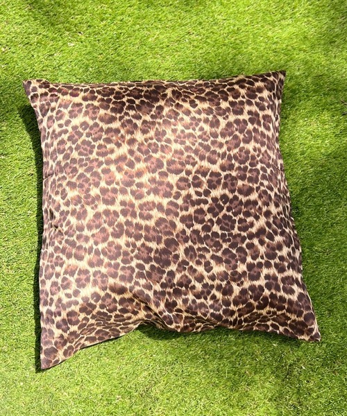 セール】【ZOZO限定】レオパード柄クッションカバー 45×45（クッション