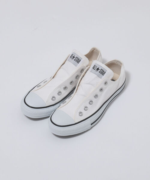 CONVERSE（コンバース）の「【CONVERSE/コンバース】ALL STAR SLIP Ⅲ OX（スニーカー・レディース・ホワイト/ブラック/ダークブラウン・23/24/24.5/23.5）」の2枚目の写真