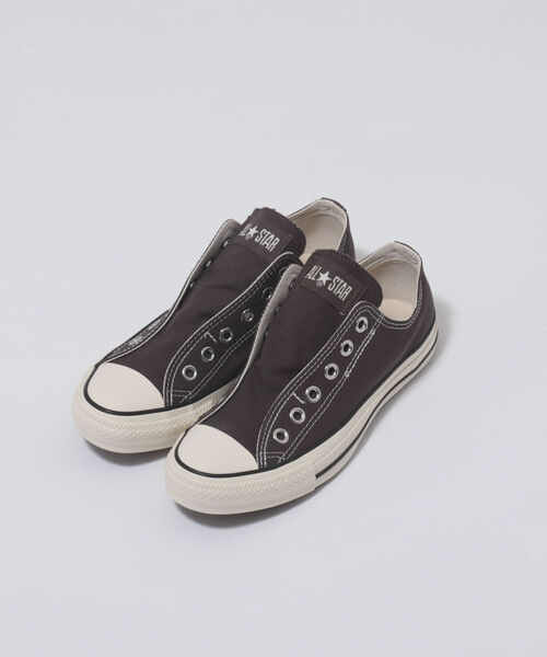CONVERSE（コンバース）の「【CONVERSE/コンバース】ALL STAR SLIP Ⅲ OX（スニーカー・レディース・ホワイト/ブラック/ダークブラウン・23/24/24.5/23.5）」の5枚目の写真