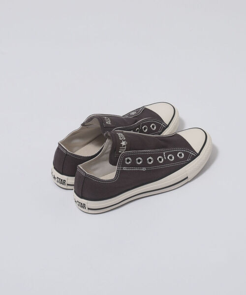 CONVERSE（コンバース）の「【CONVERSE/コンバース】ALL STAR SLIP Ⅲ OX（スニーカー・レディース・ホワイト/ブラック/ダークブラウン・23/24/24.5/23.5）」の6枚目の写真
