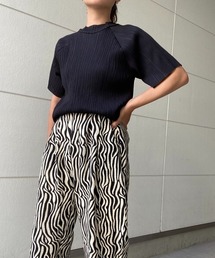 Pleats half cloth