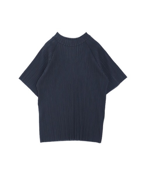 AMAIL(アマイル)の「Pleats half cloth(Tシャツ/カットソー・レディース・ラベンダー/ブルー/ホワイト/ブラック・FREE)」の22枚目の写真