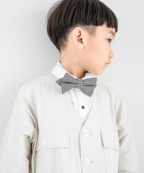 LOWRYS FARM（ローリーズファーム）の「アソートチョウネクタイ　162480（蝶ネクタイ・キッズ・ブラック/ブラウン/ブルー・FREE）」の2枚目の写真