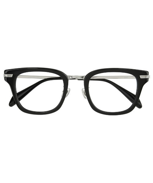 Zoff（ゾフ）の「ウェリントン型 めがね｜Zoff CLASSIC（メガネ・メンズ・ブラック/ブラック系その他/ブラウン・FREE）」の5枚目の写真