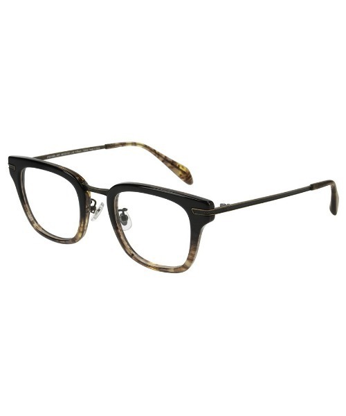 Zoff（ゾフ）の「ウェリントン型 めがね｜Zoff CLASSIC（メガネ・メンズ・ブラック/ブラック系その他/ブラウン・FREE）」の12枚目の写真