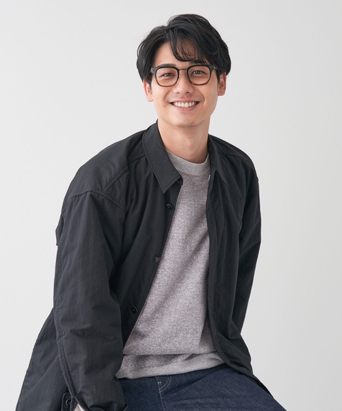 Zoff（ゾフ）の「ウェリントン型 めがね｜Zoff CLASSIC（メガネ・メンズ・ブラック/ブラック系その他/ブラウン・FREE）」の11枚目の写真