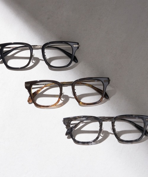 Zoff（ゾフ）の「ウェリントン型 めがね｜Zoff CLASSIC（メガネ・メンズ・ブラック/ブラック系その他/ブラウン・FREE）」の13枚目の写真