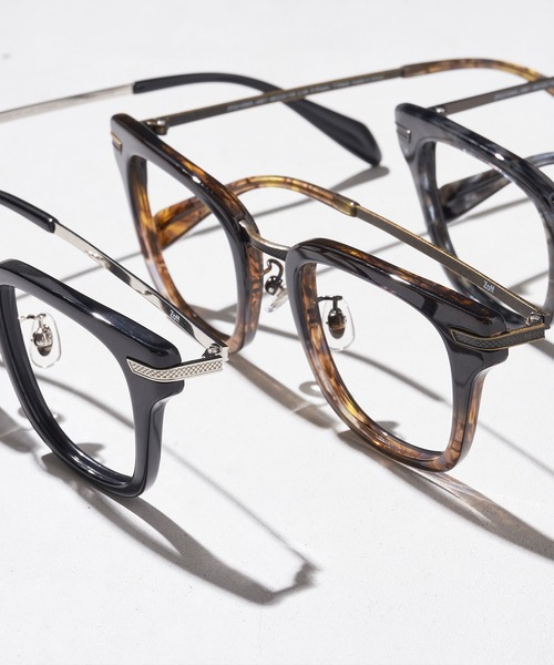 Zoff（ゾフ）の「ウェリントン型 めがね｜Zoff CLASSIC（メガネ・メンズ・ブラック/ブラック系その他/ブラウン・FREE）」の14枚目の写真