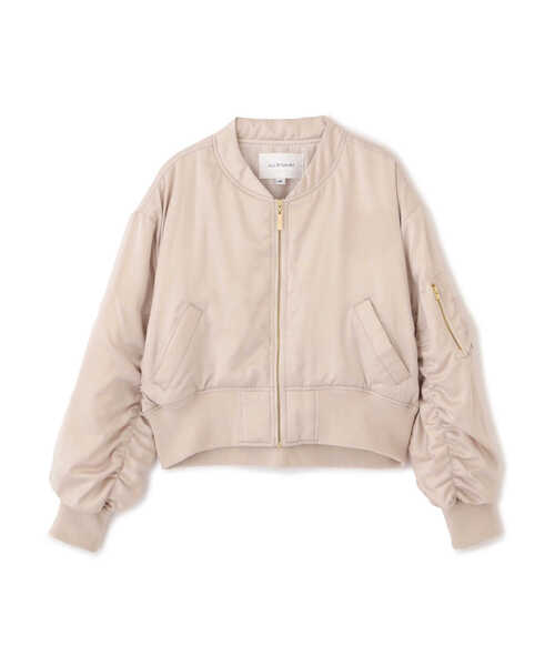 JILL by JILL STUART(ジルバイジルスチュアート)の「◇MA-1ブルゾン(MA-1・レディース・ベージュ/カーキ・SMALL/MEDIUM)」の22枚目の写真