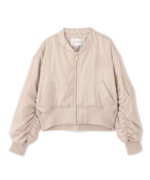 JILL by JILL STUART(ジルバイジルスチュアート)の「◇MA-1ブルゾン(MA-1・レディース・ベージュ/カーキ・SMALL/MEDIUM)」の8枚目の写真