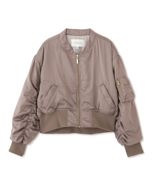 JILL by JILL STUART(ジルバイジルスチュアート)の「◇MA-1ブルゾン(MA-1・レディース・ベージュ/カーキ・SMALL/MEDIUM)」の17枚目の写真