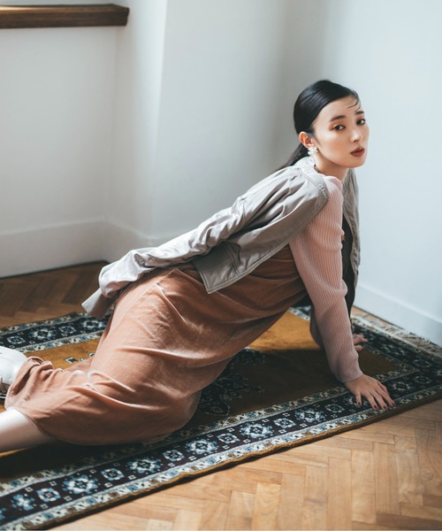 JILL by JILL STUART(ジルバイジルスチュアート)の「◇MA-1ブルゾン(MA-1・レディース・ベージュ/カーキ・SMALL/MEDIUM)」の20枚目の写真