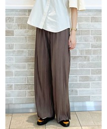 Lugnoncure | プリーツパンツ(その他パンツ)