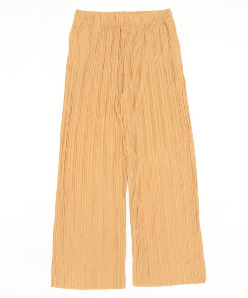 Lugnoncure（ルノンキュール）の「プリーツパンツ（その他パンツ・レディース・ブラック/ブラウン/イエロー・ﾌﾘ-）」の12枚目の写真