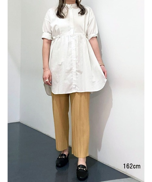 Lugnoncure（ルノンキュール）の「プリーツパンツ（その他パンツ・レディース・ブラック/ブラウン/イエロー・ﾌﾘ-）」の13枚目の写真