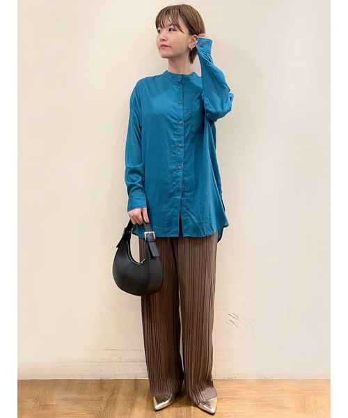 Lugnoncure（ルノンキュール）の「プリーツパンツ（その他パンツ・レディース・ブラック/ブラウン/イエロー・ﾌﾘ-）」の15枚目の写真