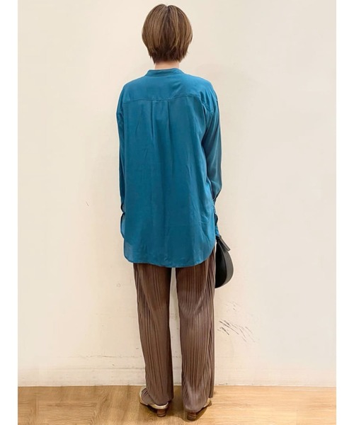 Lugnoncure（ルノンキュール）の「プリーツパンツ（その他パンツ・レディース・ブラック/ブラウン/イエロー・ﾌﾘ-）」の16枚目の写真