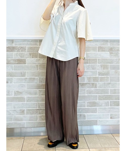 Lugnoncure（ルノンキュール）の「プリーツパンツ（その他パンツ・レディース・ブラック/ブラウン/イエロー・ﾌﾘ-）」の14枚目の写真