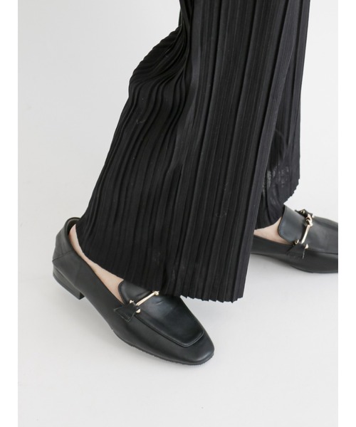Lugnoncure（ルノンキュール）の「プリーツパンツ（その他パンツ・レディース・ブラック/ブラウン/イエロー・ﾌﾘ-）」の11枚目の写真