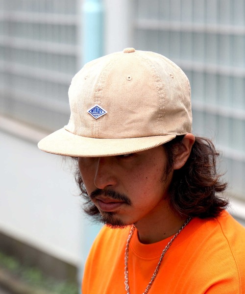 BACK NUMBER（バックナンバー）の「【BACK NUMBER】ミニワッペンキャップ（キャップ・メンズ・ベージュ/オレンジ・フリー）」の2枚目の写真