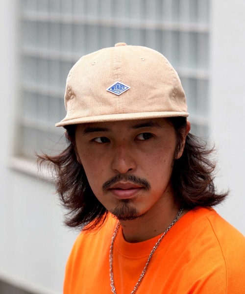 BACK NUMBER（バックナンバー）の「【BACK NUMBER】ミニワッペンキャップ（キャップ・メンズ・ベージュ/オレンジ・フリー）」の13枚目の写真