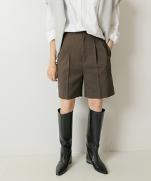 Spick & Span | ウールライクショートパンツ(その他パンツ)