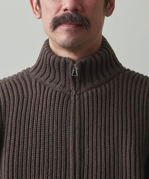 スティーブアラン　カーディガン　ニット Steven Alan＞モヘヤ ミックス ニット カーディガン