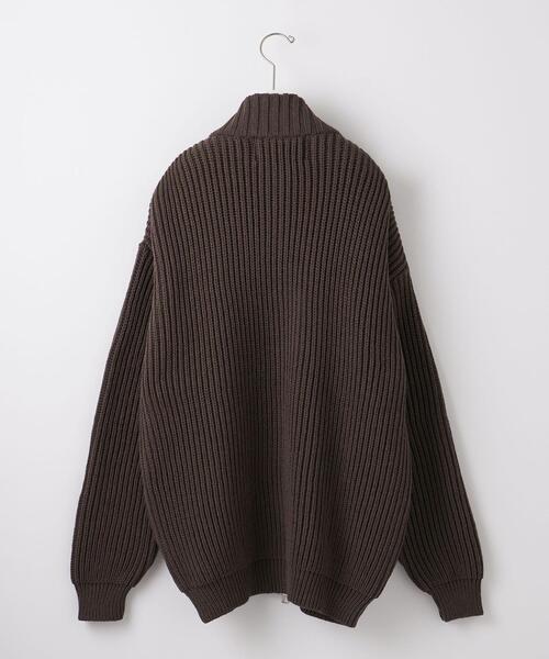 スティーブアラン　カーディガン　ニット steven alan / スティーブンアラン | ウール Vネック ニット