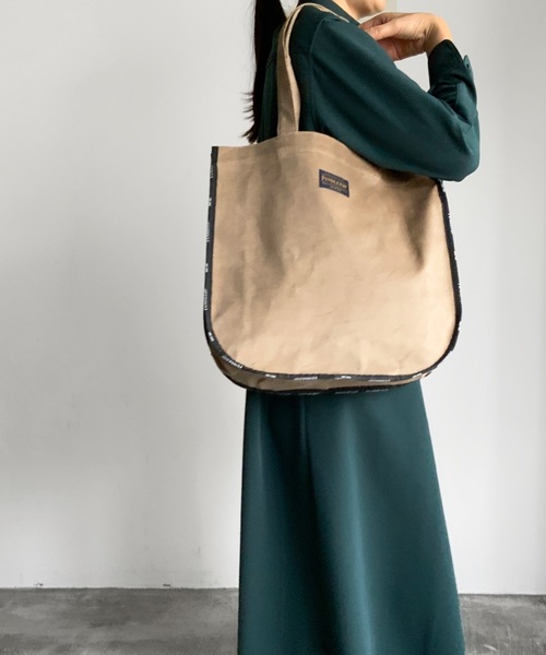 PENDLETON（ペンドルトン）の「ST:PENDLETON CORDUROY TOTEBAG　ペンドルトン　コーデュロイトートバッグ（トートバッグ・レディース・ダークブラウン/モカ/グレイッシュベージュ・FREE）」の11枚目の写真