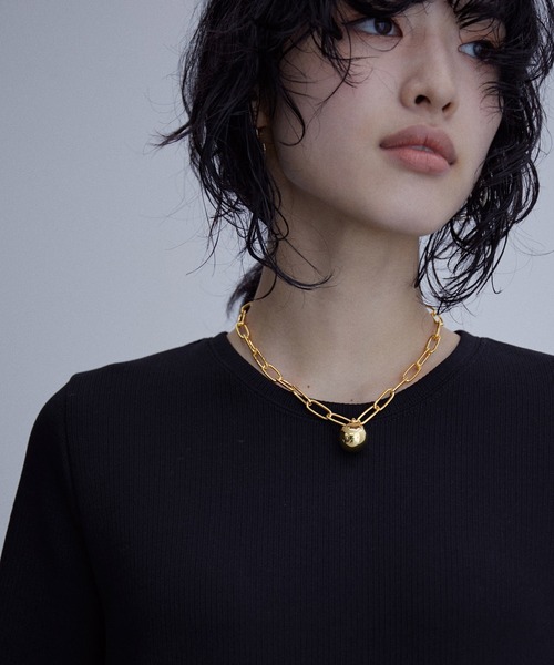 RISA♡モチーフチョーカーネックレス　アダムエロペ ADAM ET ROPÉ FEMME(アダム エ ロペ ファム) アクセサリー通販