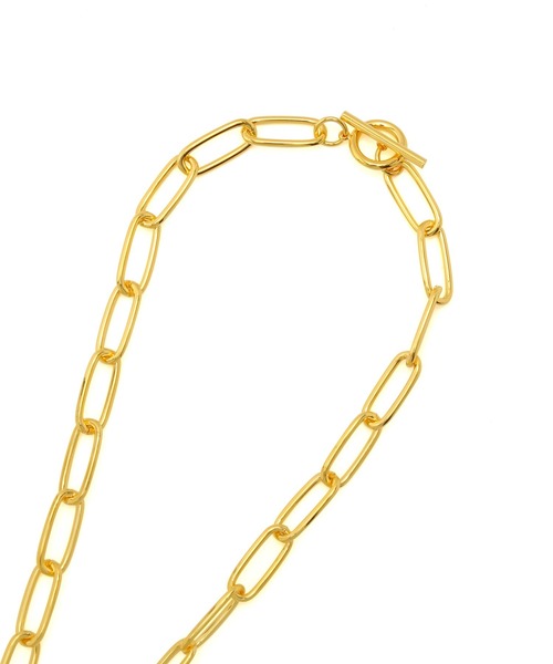 ADAM ET ROPE'（アダムエロペ）の「egg chain necklace（ネックレス・レディース・ゴールド/シルバー・FREE）」の6枚目の写真