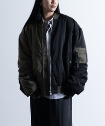 パデット ルーズシルエット ビッグMA-1