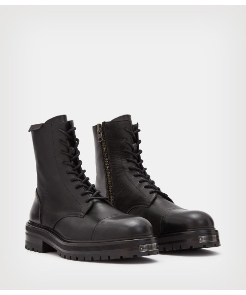 AllSaints（オールセインツ） HANKブーツ 26cm ALLSAINTS（オールセインツ）の「HANK LEATHER BOOTS | HANK レザー