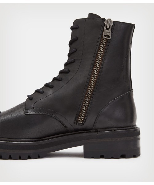 ALLSAINTS（オールセインツ）の「HANK LEATHER BOOTS | HANK