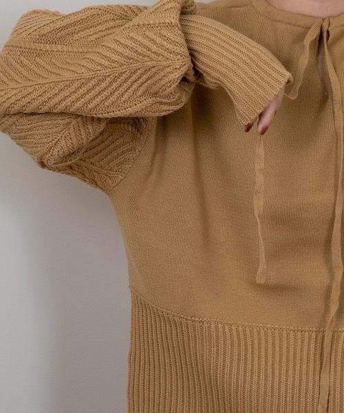 lawgy - lawgy ニット neck string knit lawgy（ラウジー）の「neck string knit（ニット/セーター
